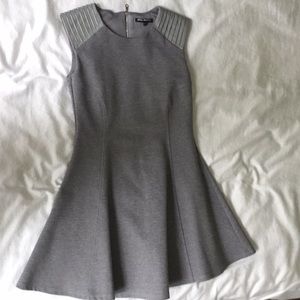 A miss behave grey dress